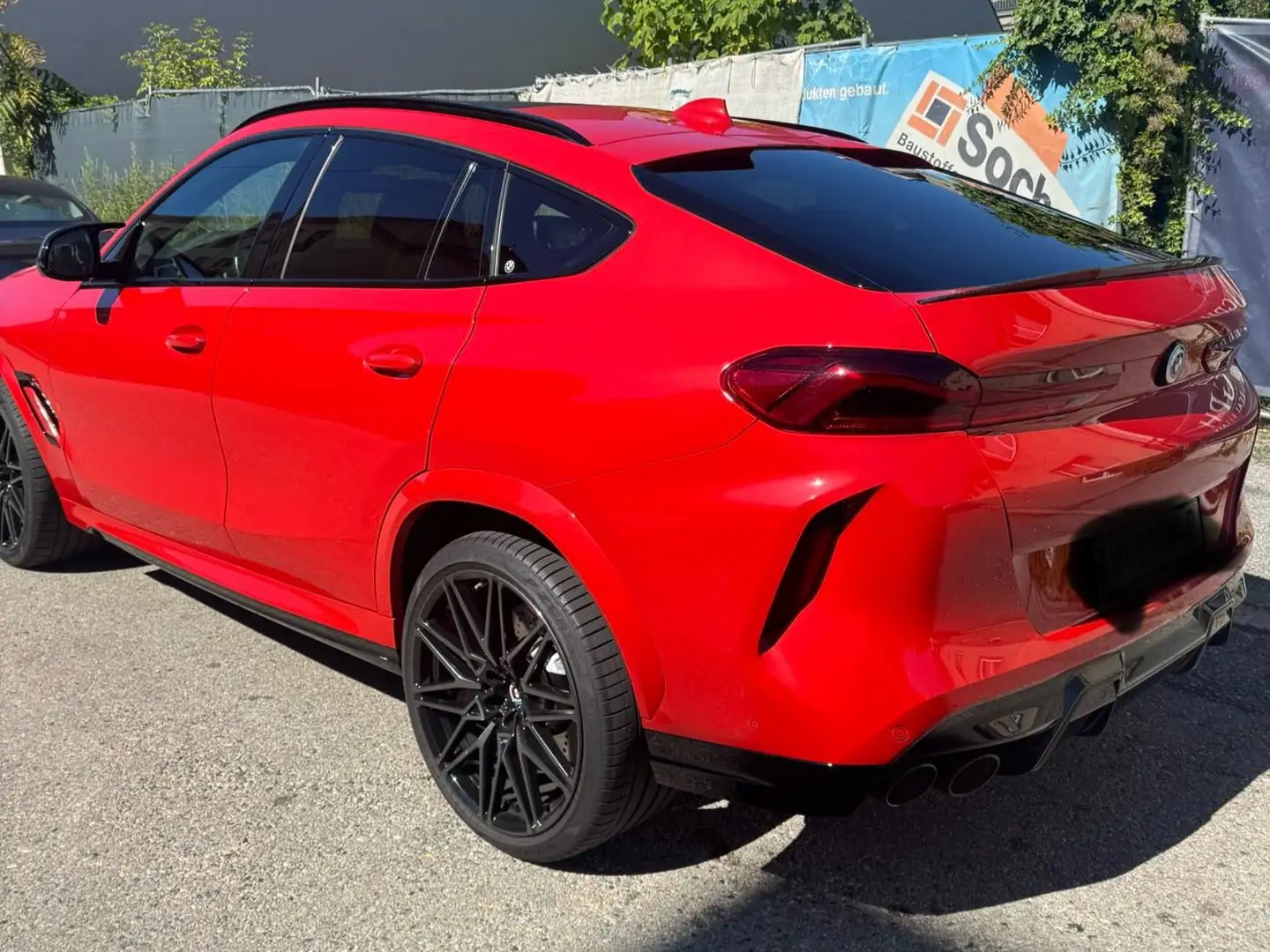 BMW X6 M Competition, HUD, Massage, AHK Rot - 2