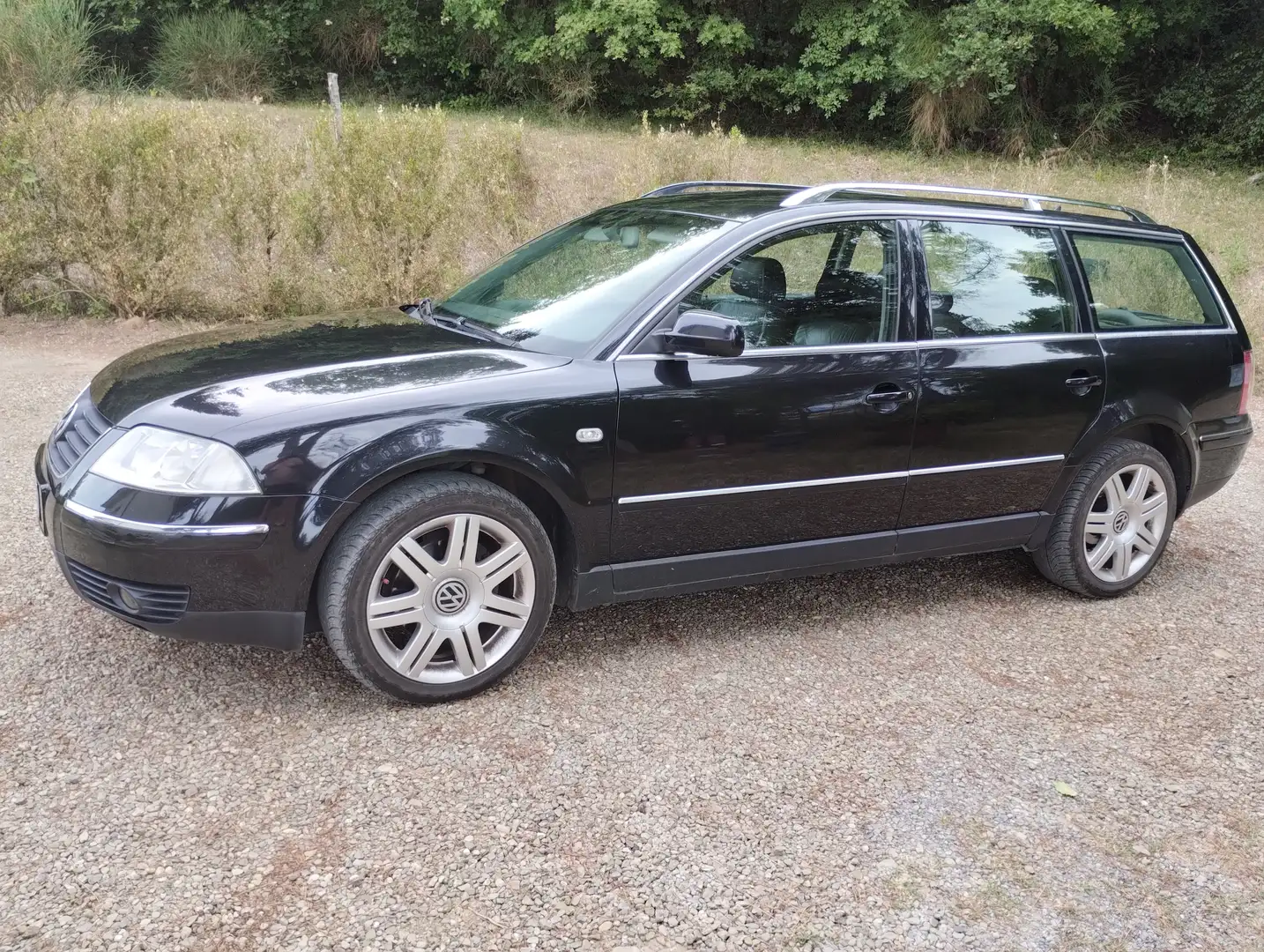 Volkswagen Passat Variant Passat 1.9 tdi Highline 130cv GANCIO Negru - 1