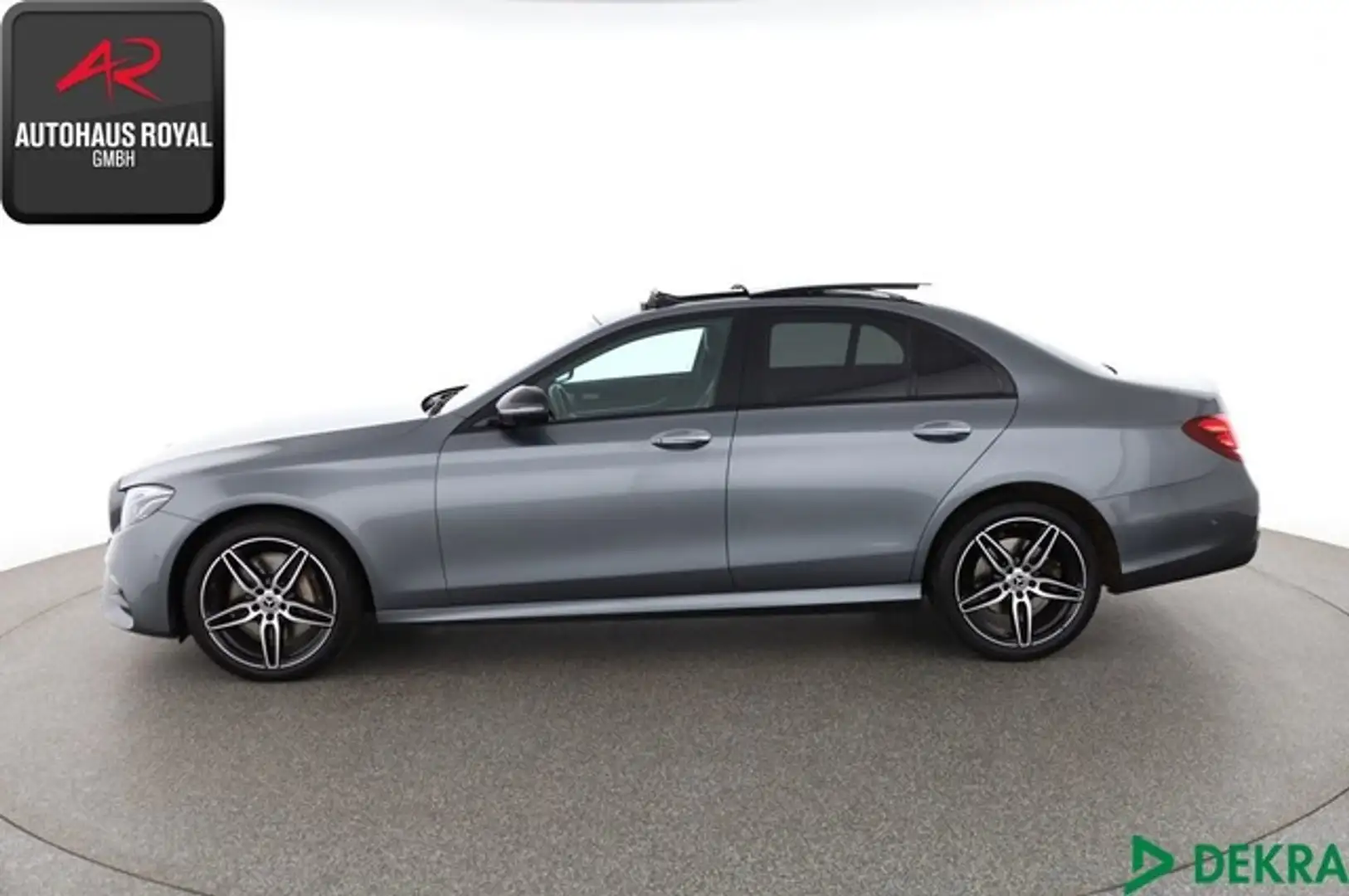 Mercedes-Benz E 400 d 4M 3x AMG NIGHT MULTIBEAM,HUD,AIRMATIC Grau - 2