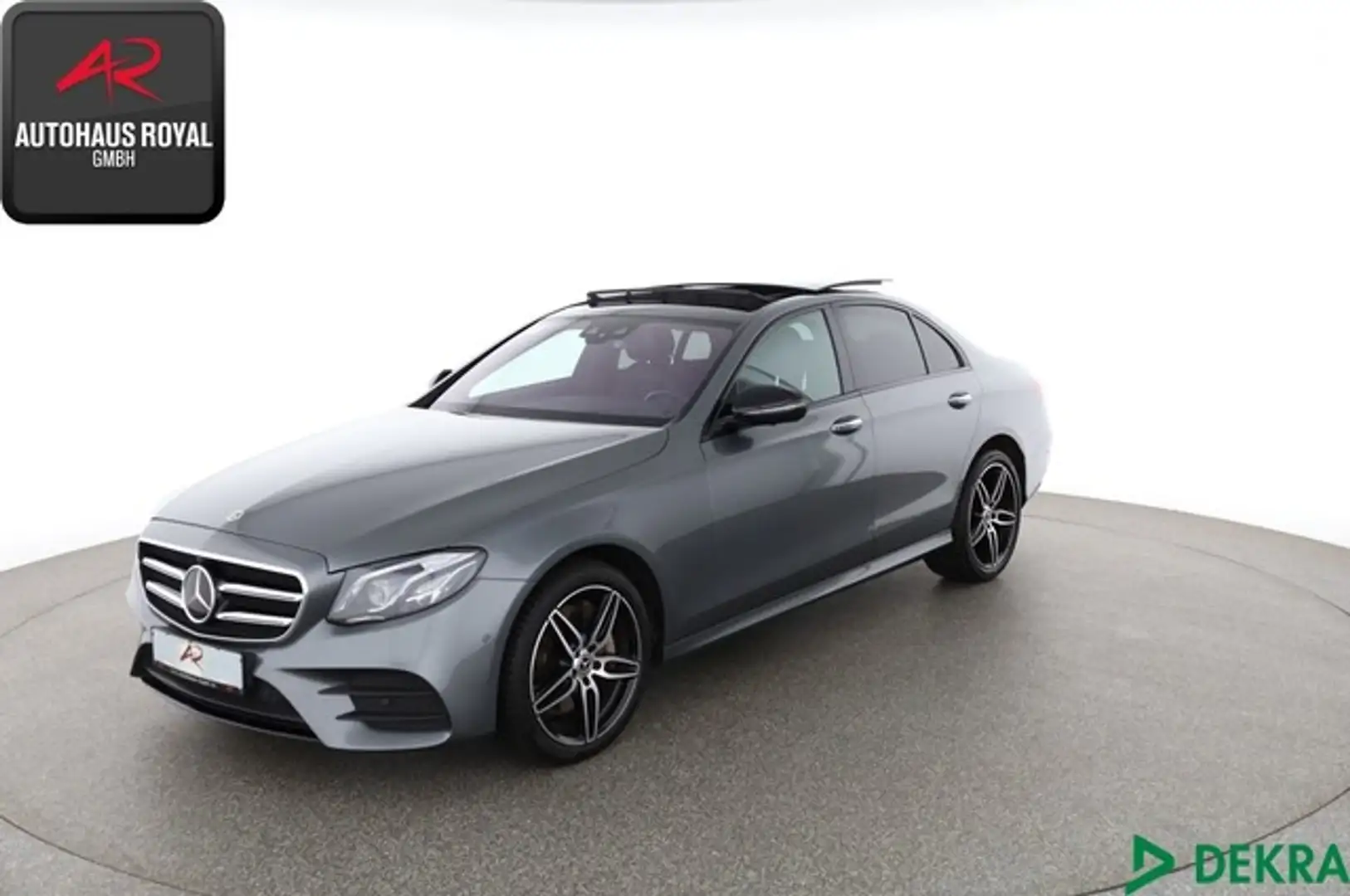 Mercedes-Benz E 400 d 4M 3x AMG NIGHT MULTIBEAM,HUD,AIRMATIC Grau - 1