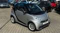 smart forTwo Cabrio TURBO Aut. SILVER BLACK EDITION! NAVI! Silber - thumbnail 29