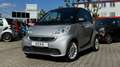 smart forTwo Cabrio TURBO Aut. SILVER BLACK EDITION! NAVI! Silber - thumbnail 1
