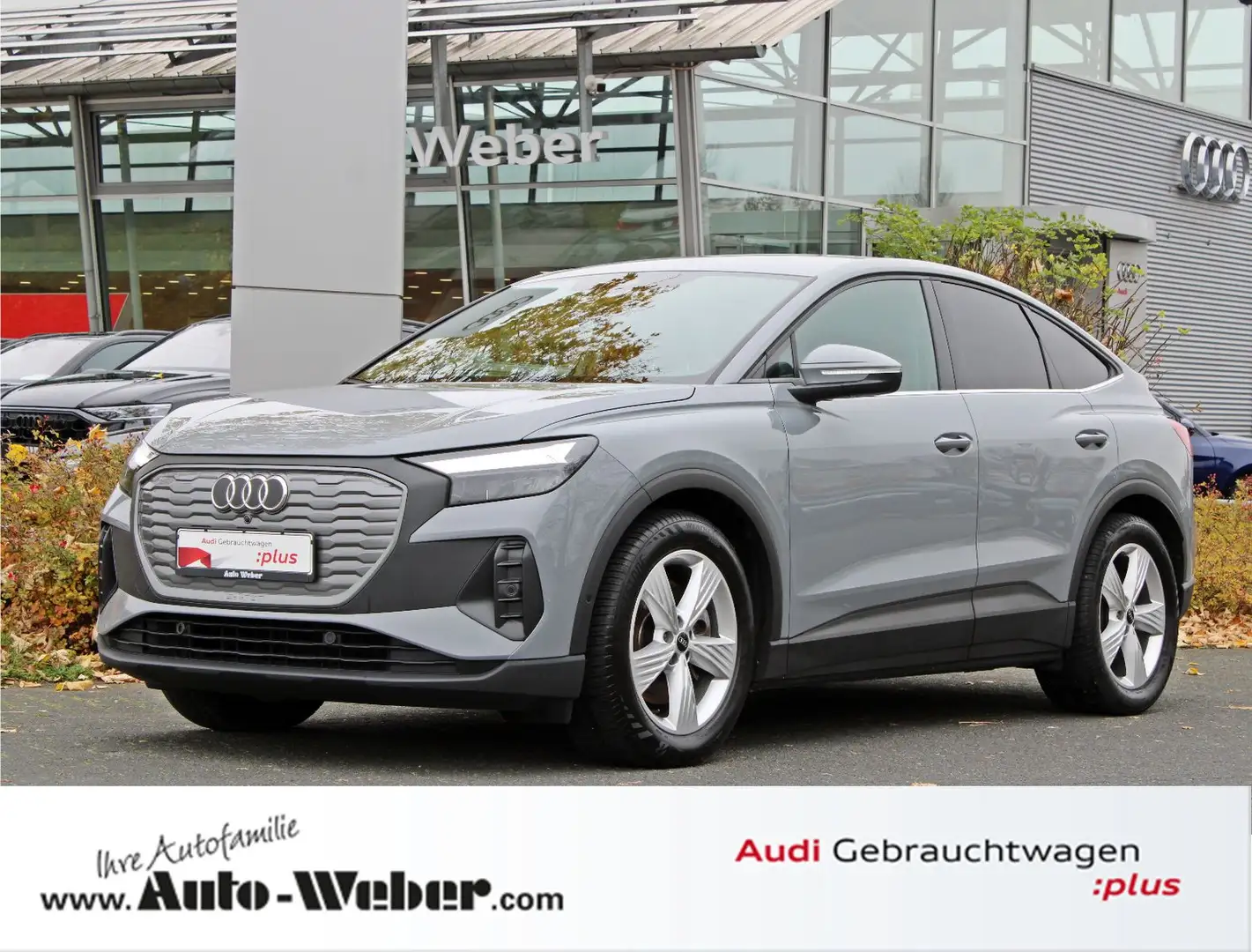 Audi Q4 e-tron Q4 Sportback e-tron 40 HuD AHK KAMERA PRIVACY Grau - 1