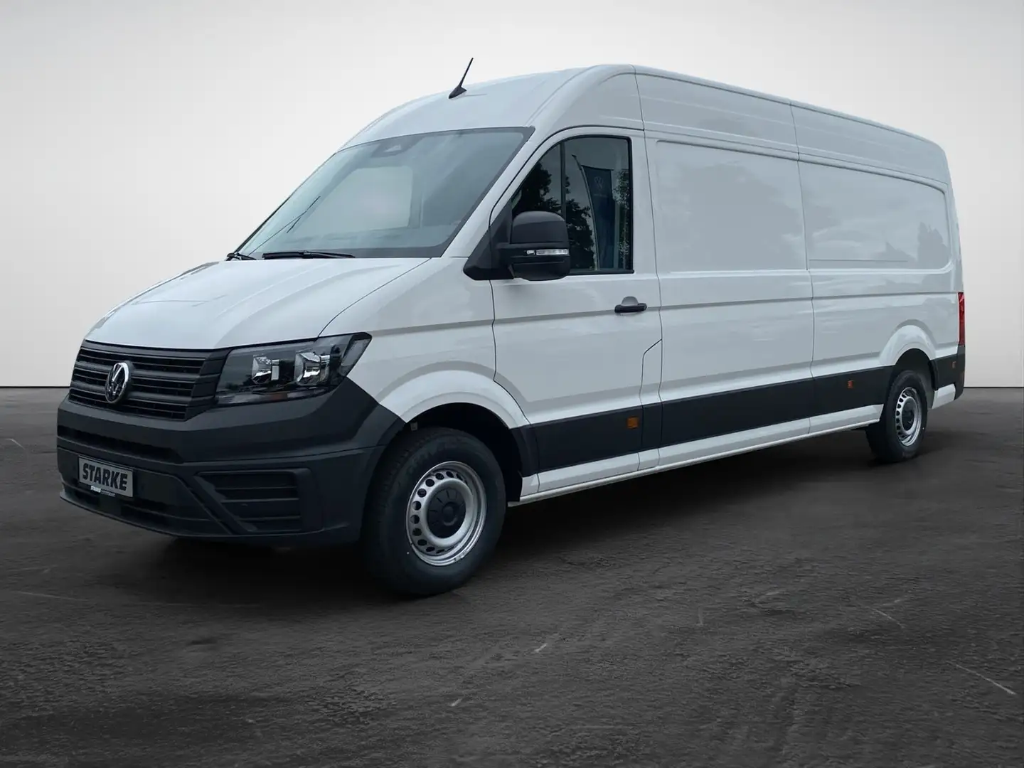 Volkswagen Crafter Kasten 35 2.0 TDI lang Hochdach L4H3 Weiß - 2
