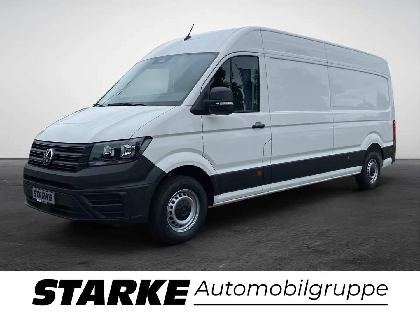 Volkswagen Crafter Kasten 35 2.0 TDI lang Hochdach L4H3 Weiß - 1