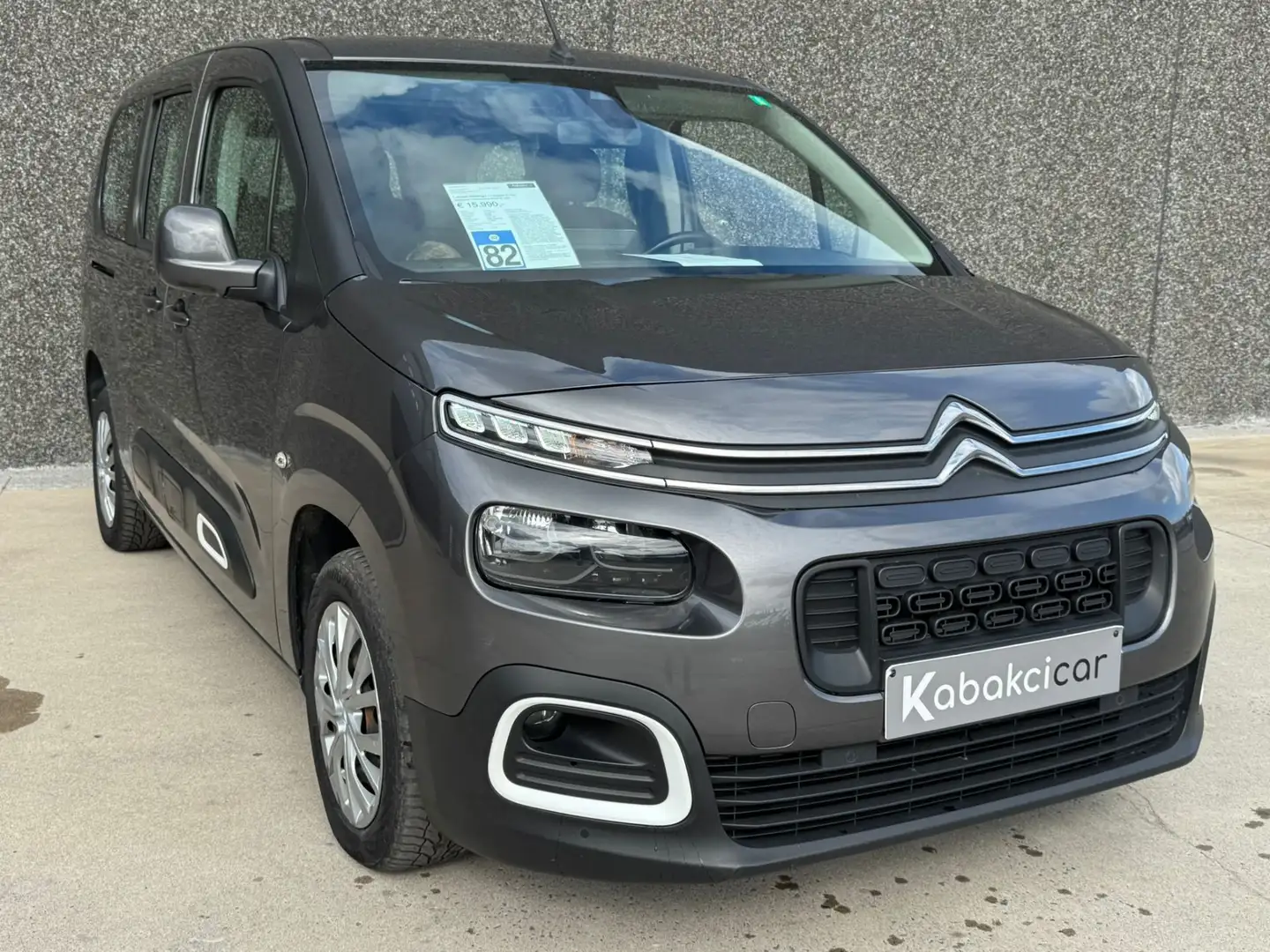 Citroen Berlingo 1.5 BlueHDi XL Feel /CARPLAY/GPS/USB/GARANTIE 12M Gris - 1