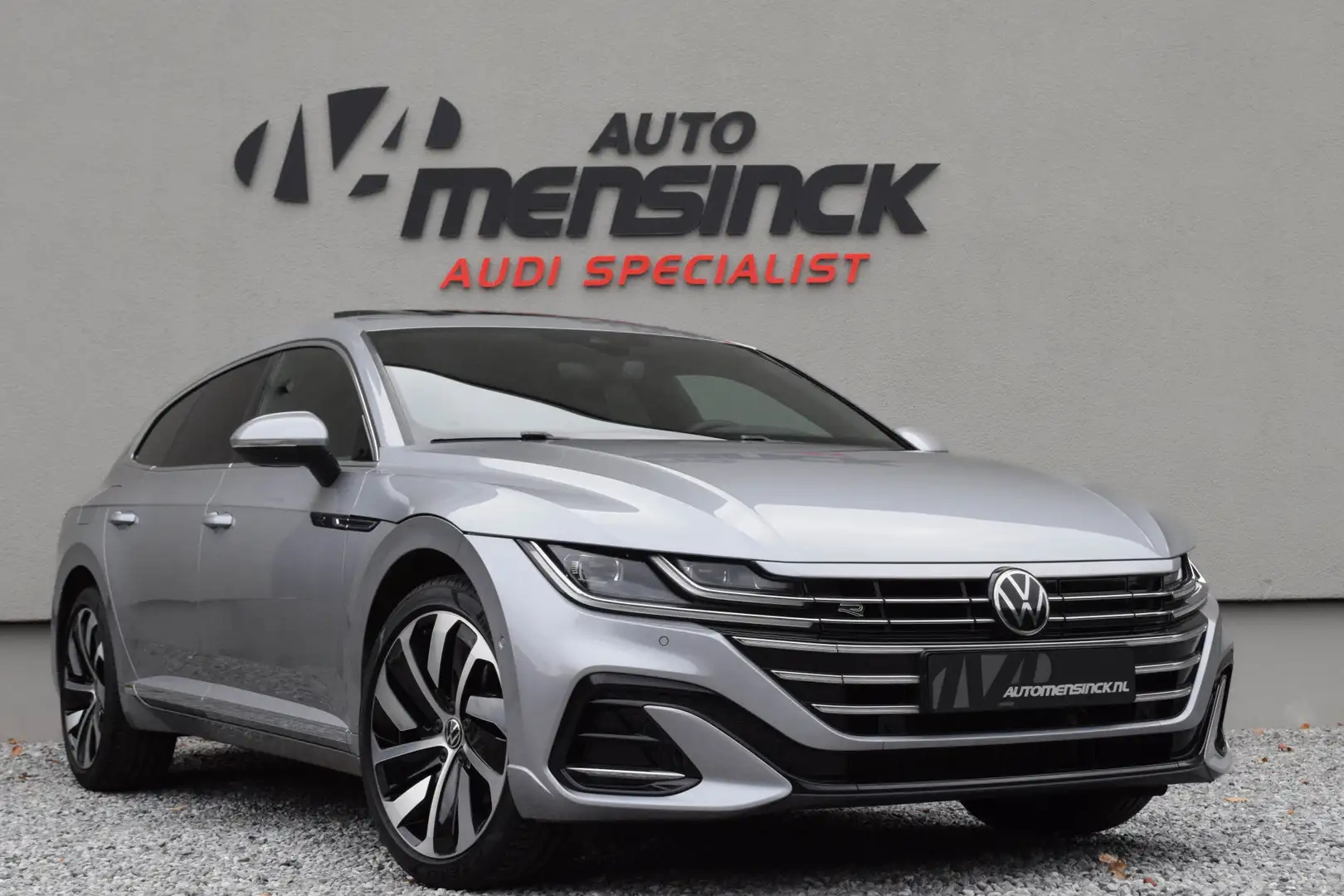 Volkswagen Arteon Shooting Brake 1.4 TSI eHybrid R-Line Business+ / Gris - 1