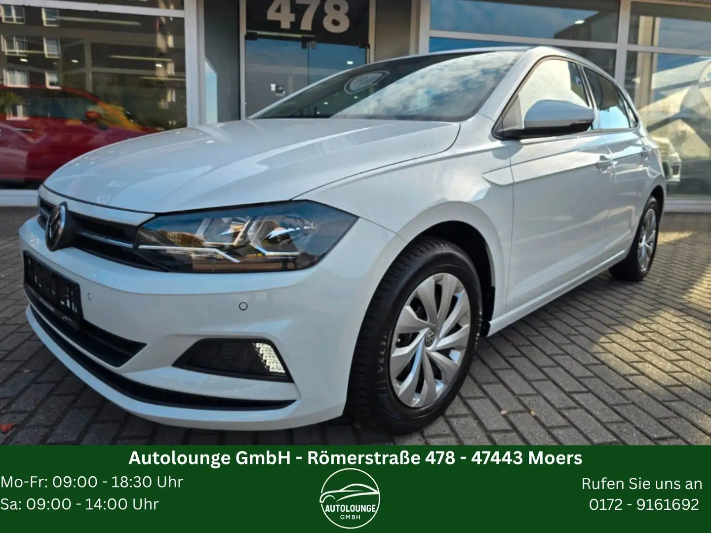 Volkswagen Polo VI Comfortline *PDC*KLIMA*BLUETOOTH*HU Neu Weiß - 1