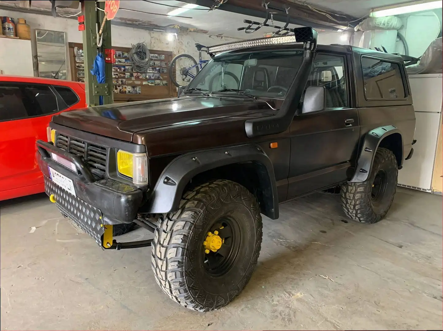 Nissan Patrol Patrol Corto TA 6 cil. Marrón - 1