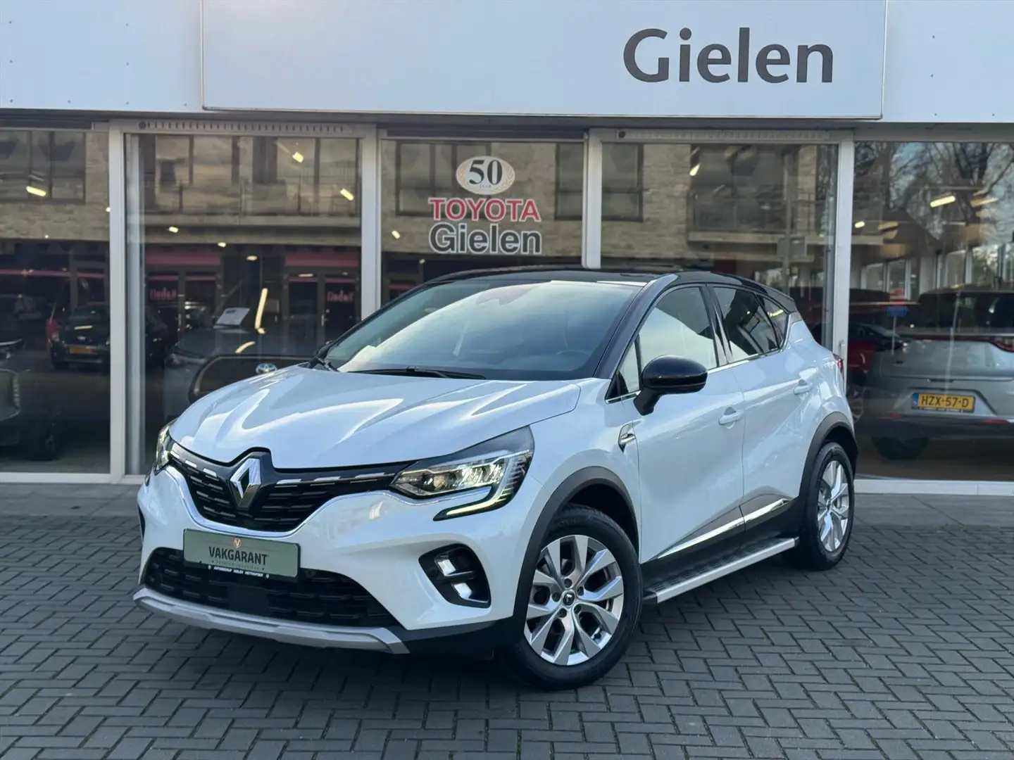 Renault Captur TCe 130pk Edition One | Stoelverwarming, Schuif/ka Blanco - 1