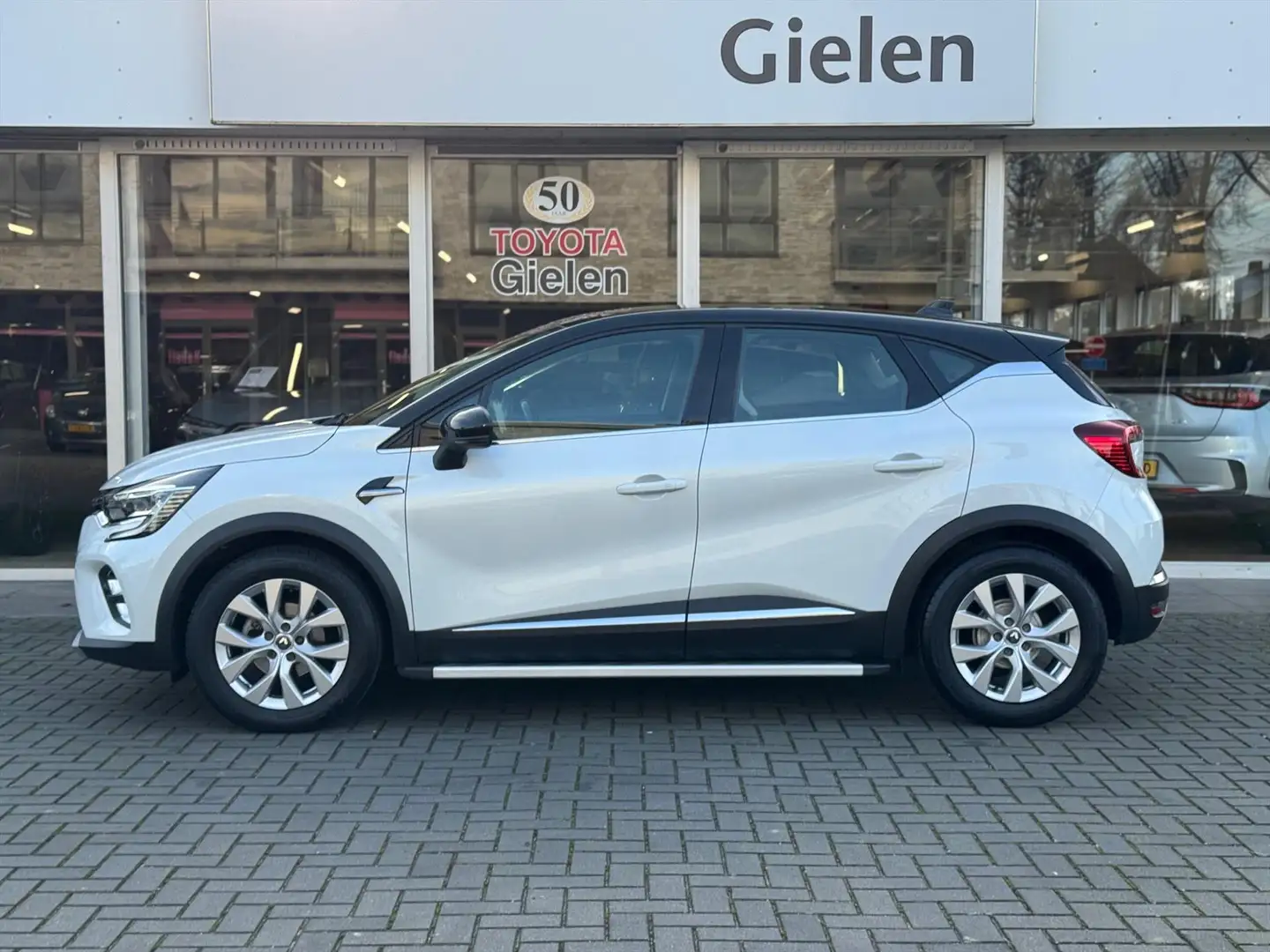 Renault Captur TCe 130pk Edition One | Stoelverwarming, Schuif/ka Blanco - 2