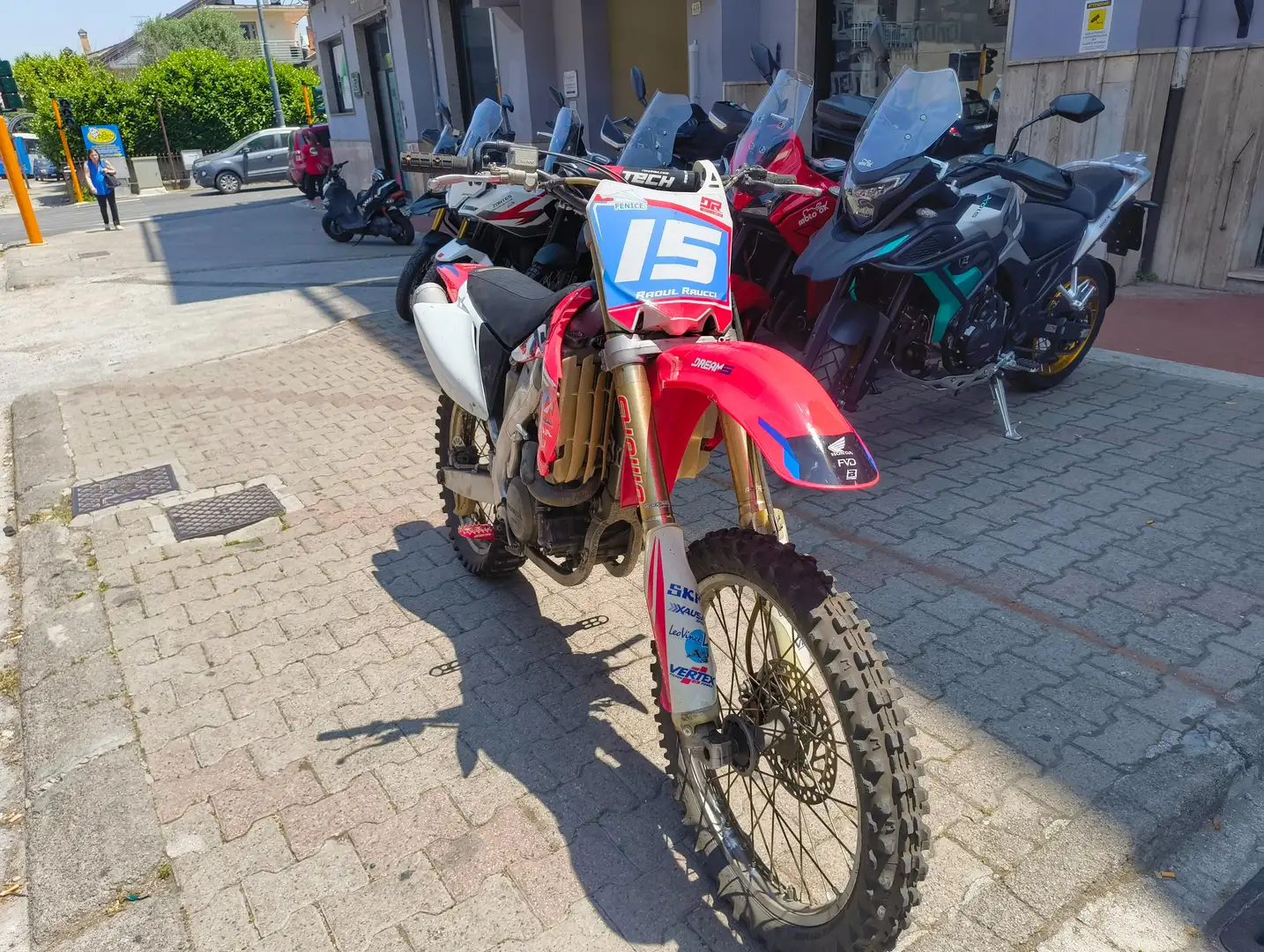Honda CRF 450 R Red - 2