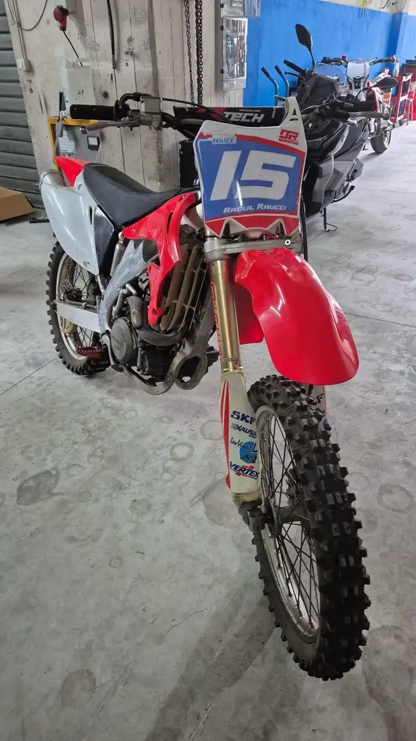 Honda CRF 450 R Roşu - 2