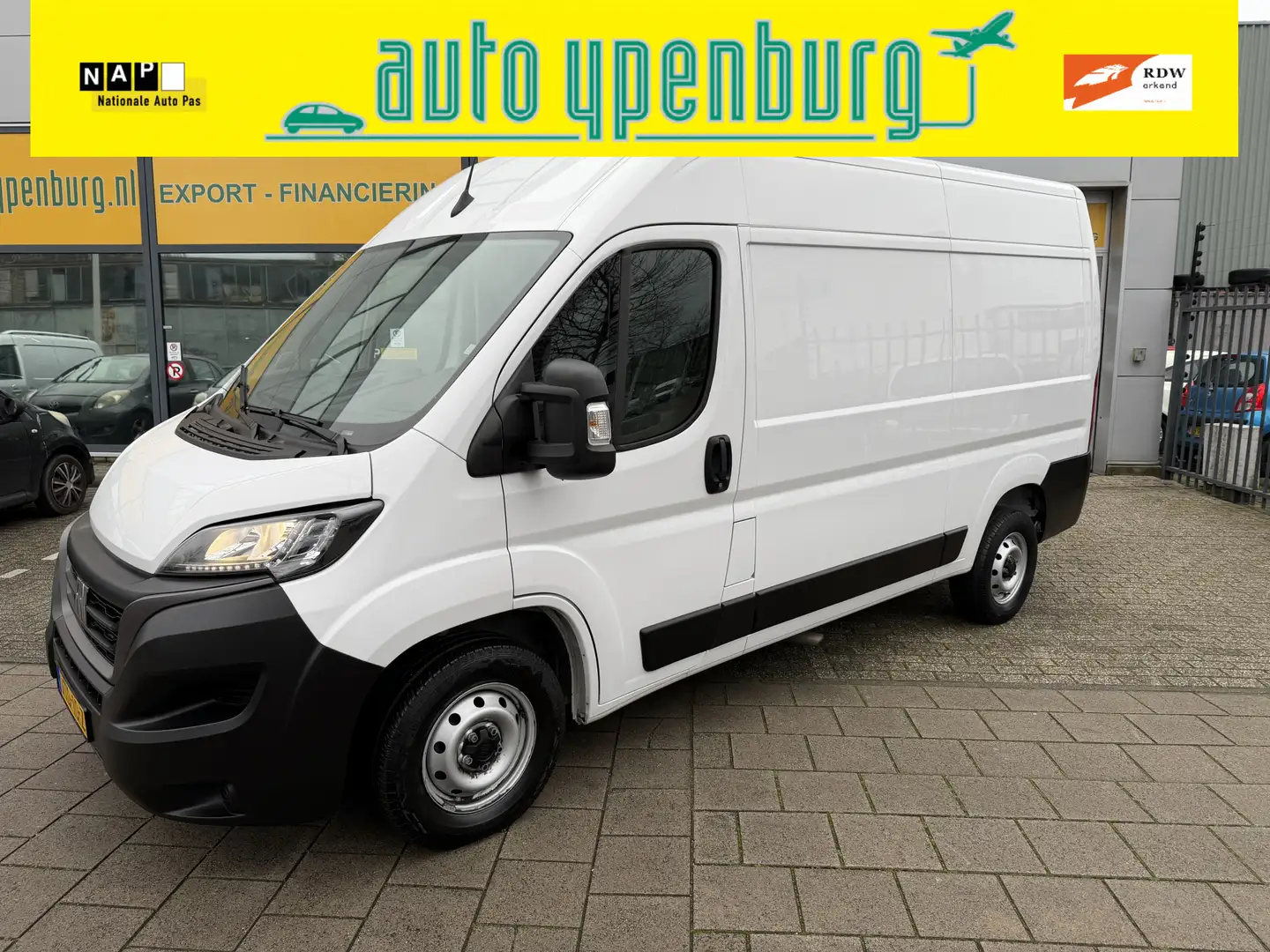 Fiat Ducato 30 2.2 MultiJet L2H2 * 46.993 Km * Navi * Airco * Blanc - 1