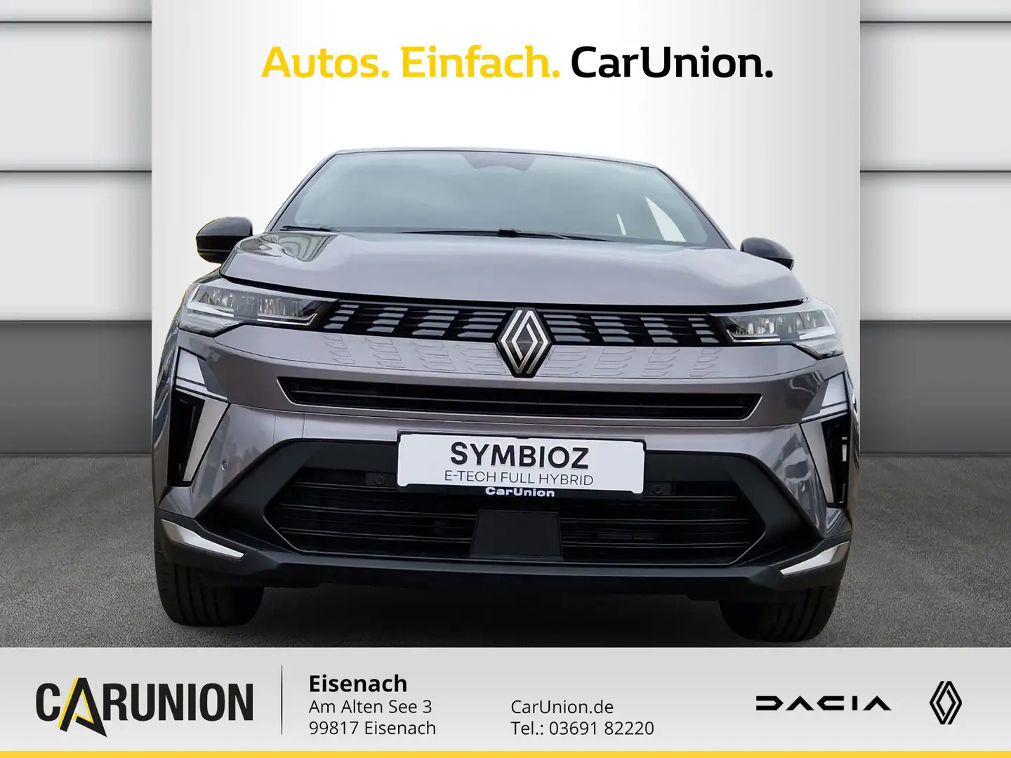 Renault Symbioz Techno E-Tech Full Hybrid 145 Gri - 2
