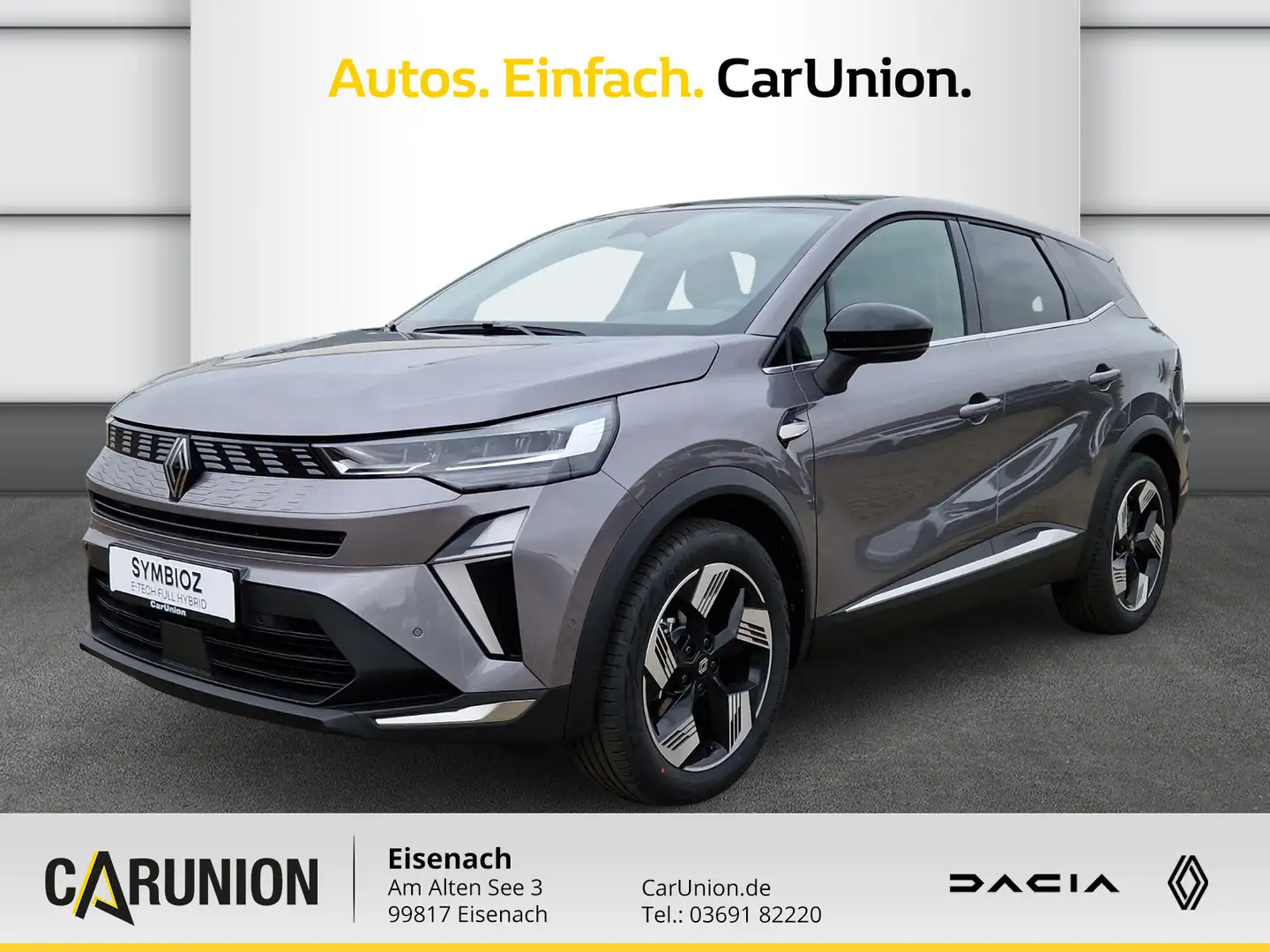 Renault Symbioz Techno E-Tech Full Hybrid 145 Szary - 1