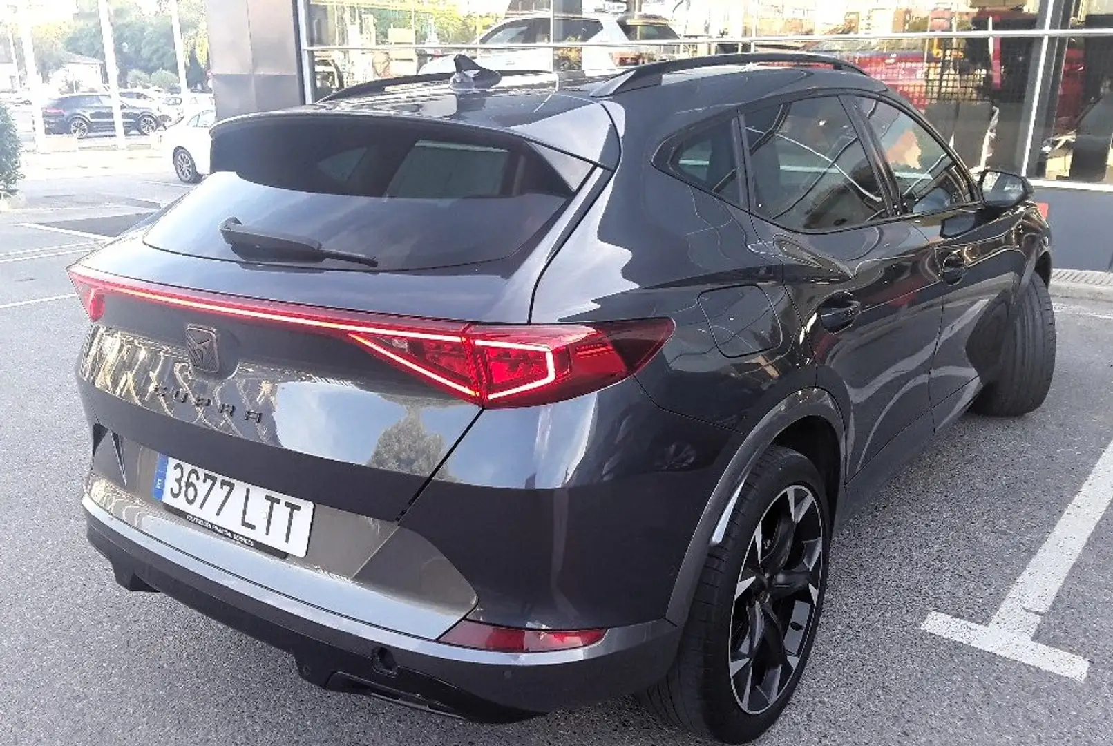 CUPRA Formentor 2.0 TDI 150 Gris - 2