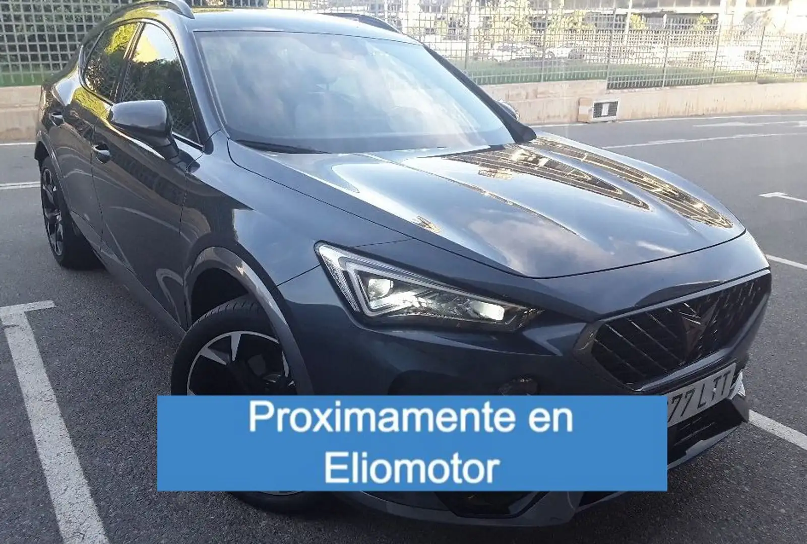CUPRA Formentor 2.0 TDI 150 Gris - 1