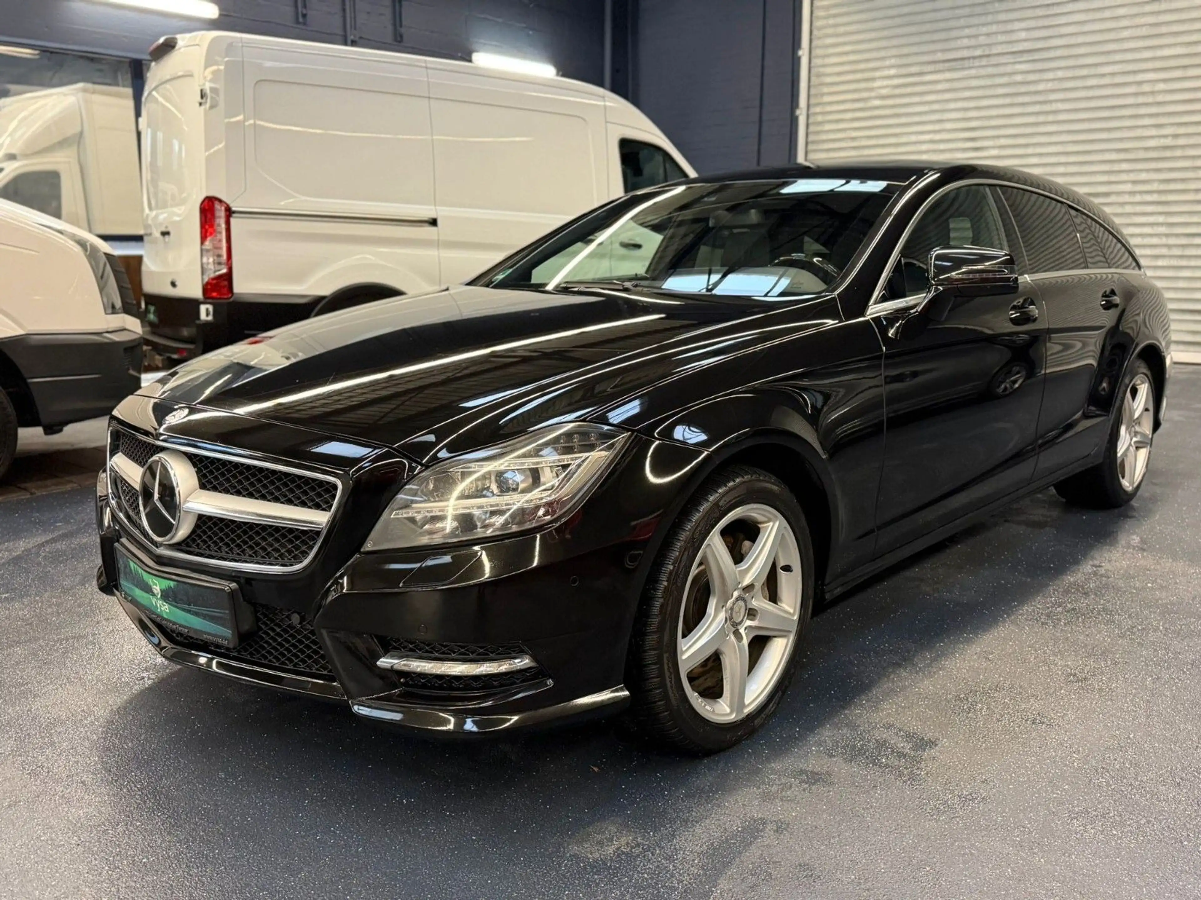 Mercedes-Benz CLS 350 Absolute Vollausstattung — photo 5