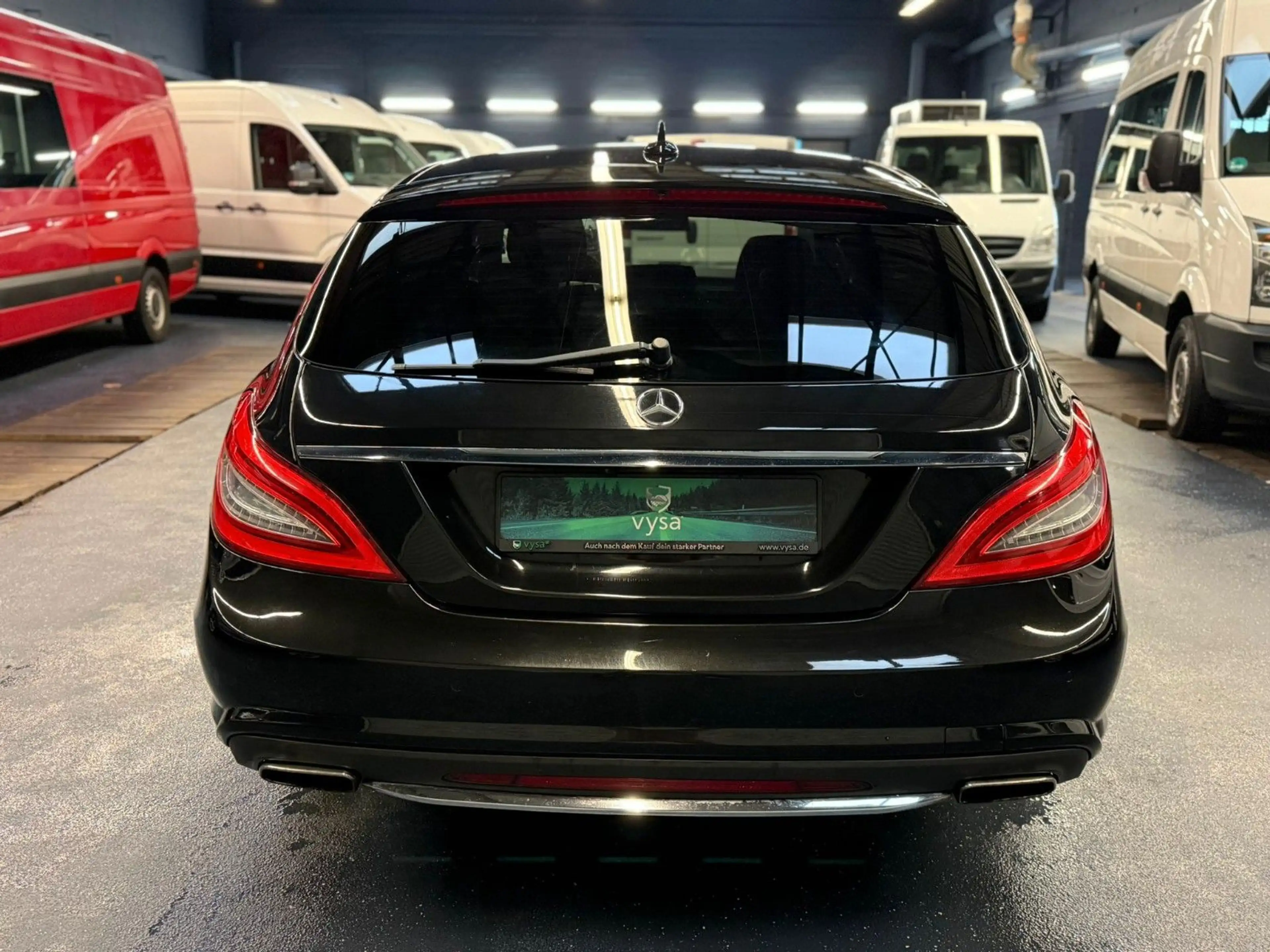 Mercedes-Benz CLS 350 Absolute Vollausstattung — photo 11