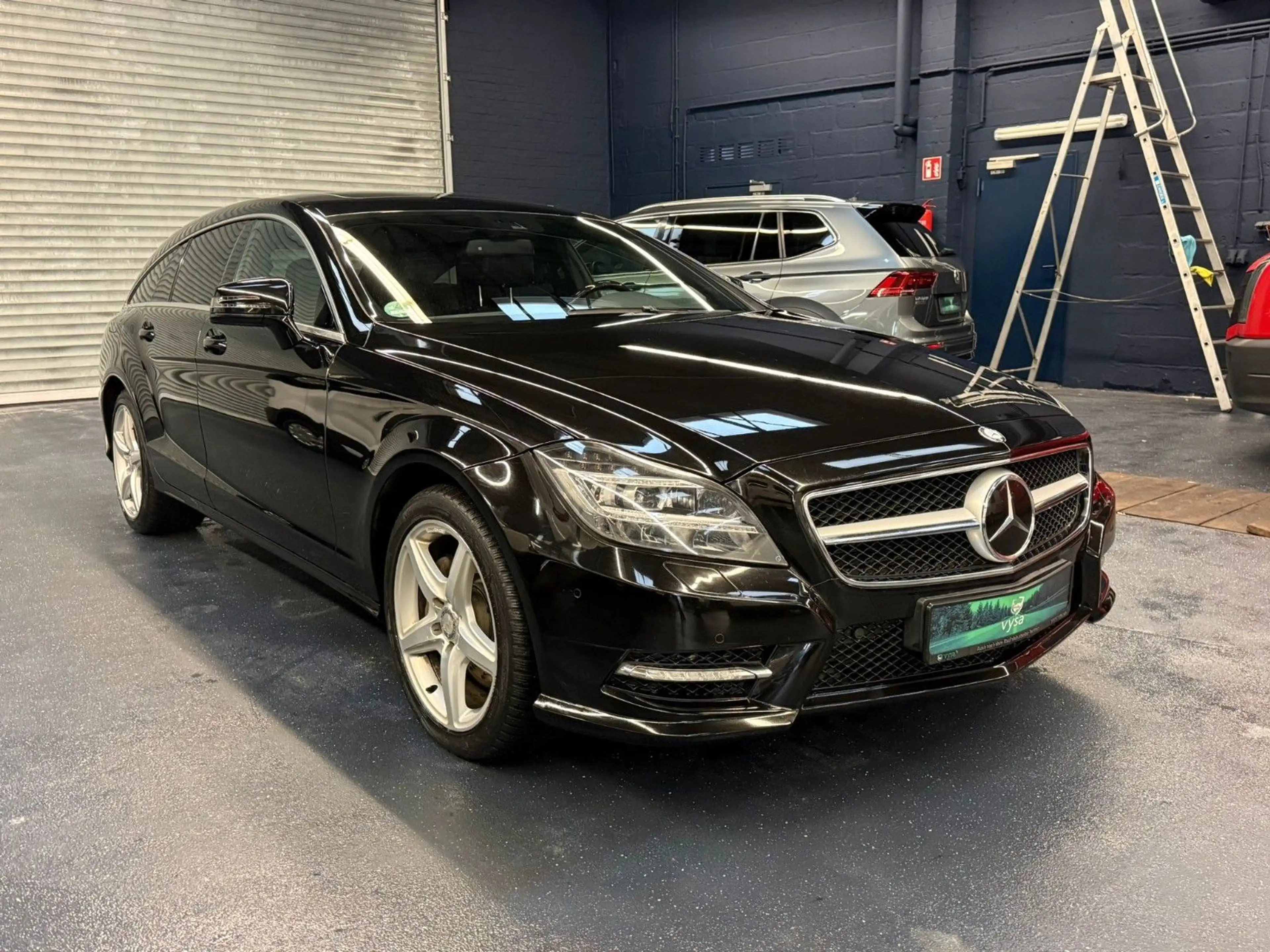 Mercedes-Benz CLS 350 Absolute Vollausstattung — photo 4