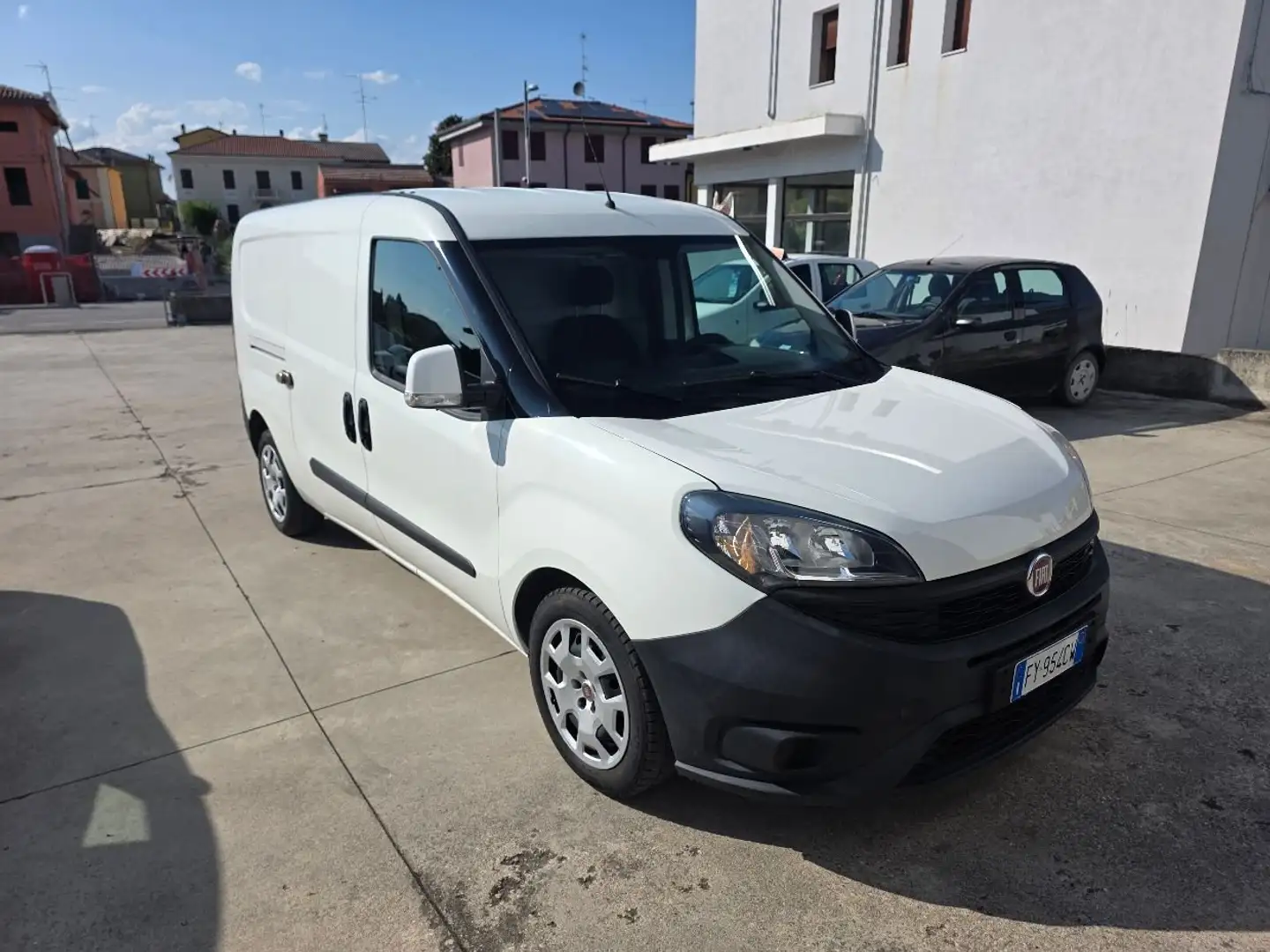 Fiat Doblo MAXI 1.6 mjt 16v Lounge s Blanco - 1