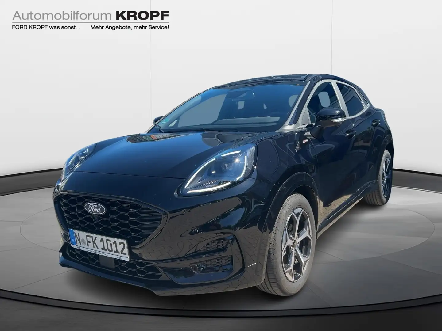Ford Puma 1.0 EcoBoost ST-Linie ST-Line ACC LED PARKA Schwarz - 2