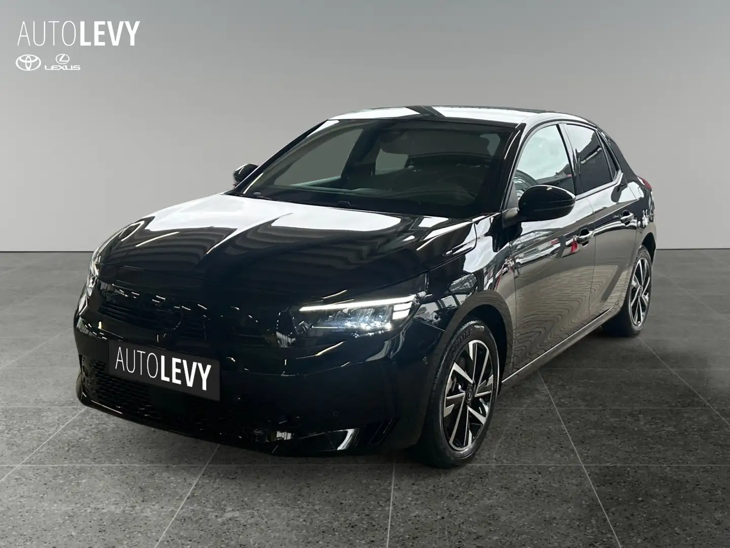 Opel Corsa F 1.2 Turbo GS +Kamera+CarPlay+Teilleder+ Noir - 2