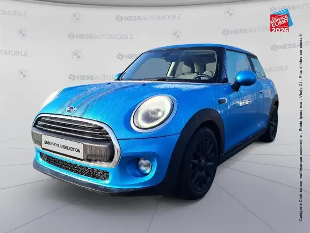 MINI One One 102ch Heddon Street BVA7 Euro6d-T Touvrant Sieges chauf GPS Radar AR Carplay