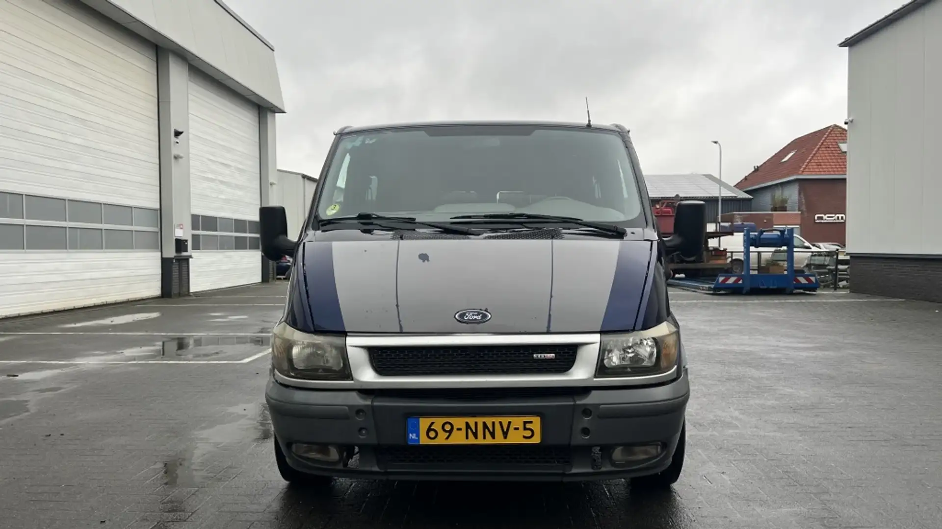 Ford TRANSIT 260S FD 125 LR 4,23 Standaard Blauw - 2