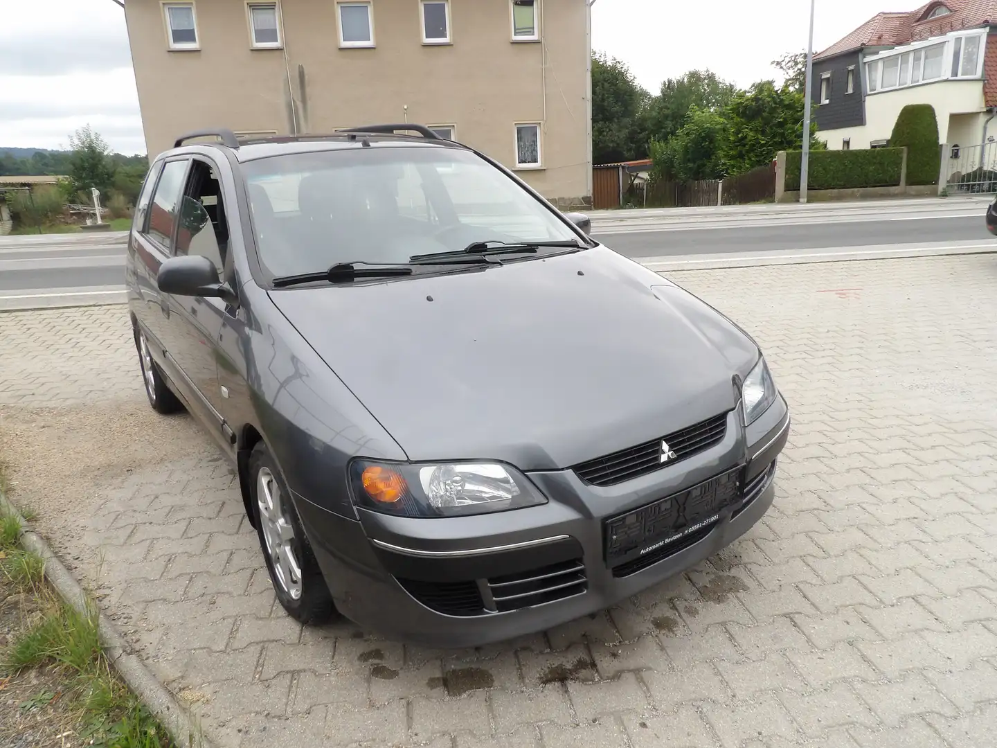 Mitsubishi Space Star 1.8 Comfort, Klima, HU-AU NEU Gri - 1