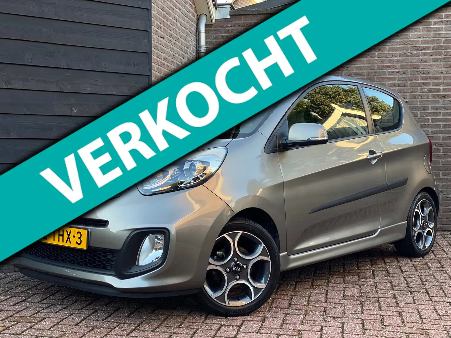Kia Picanto 1.2 CVVT Comfort Pack | Trekhaak | Airco | 15inch Grau - 1