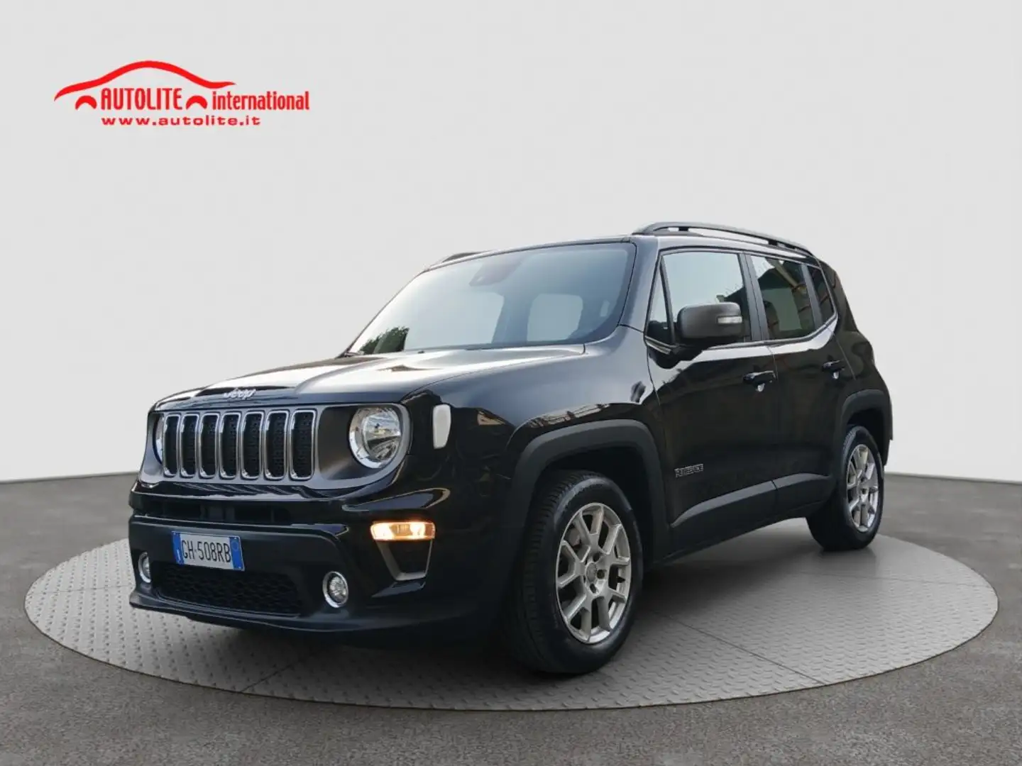 Jeep Renegade 1.3 T4 DDCT Limited Nero - 1