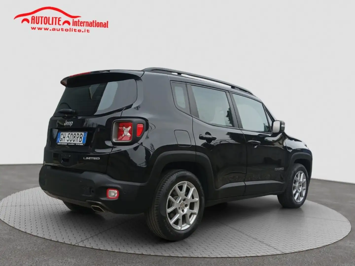 Jeep Renegade 1.3 T4 DDCT Limited Nero - 2