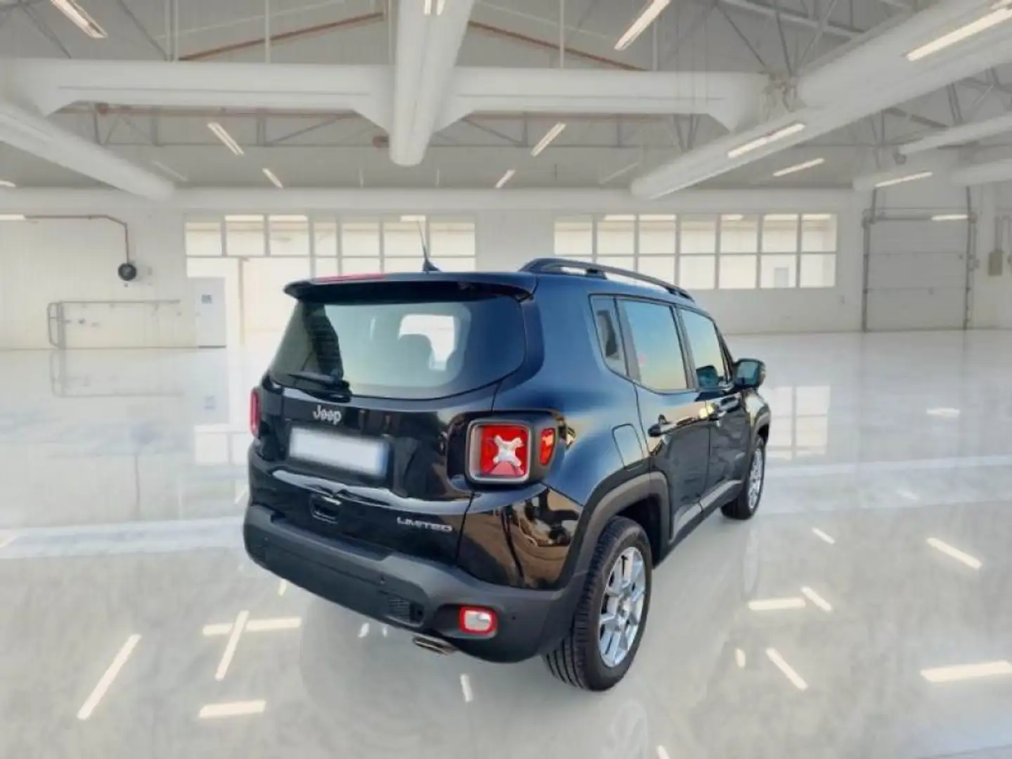 Jeep Renegade 1.3 T4 DDCT Limited Nero - 2