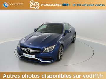 63 AMG COUPE 476 CV 9G-SPEEDSHIFT