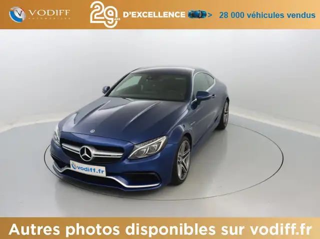 Mercedes-Benz C 63 AMG 63 AMG COUPE 476 CV 9G-SPEEDSHIFT