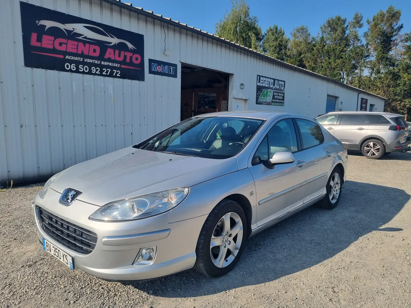 Peugeot 407 407 SW 2.0 HDi 16v Style FAP Gris - 1