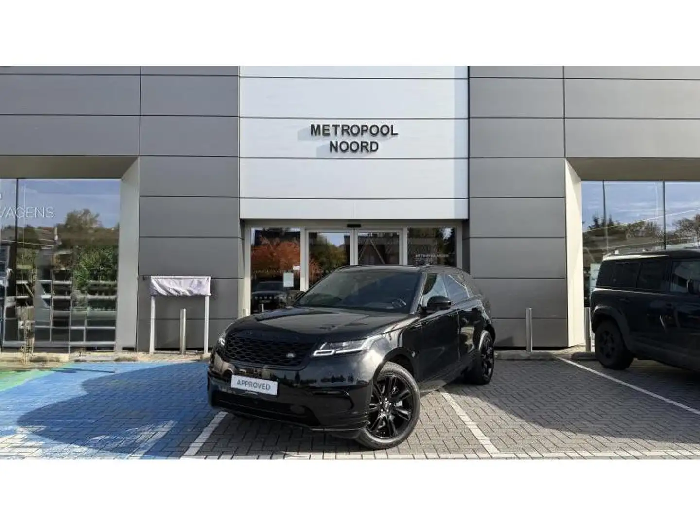 Land Rover Range Rover Velar P250 S Pano Roof Noir - 1
