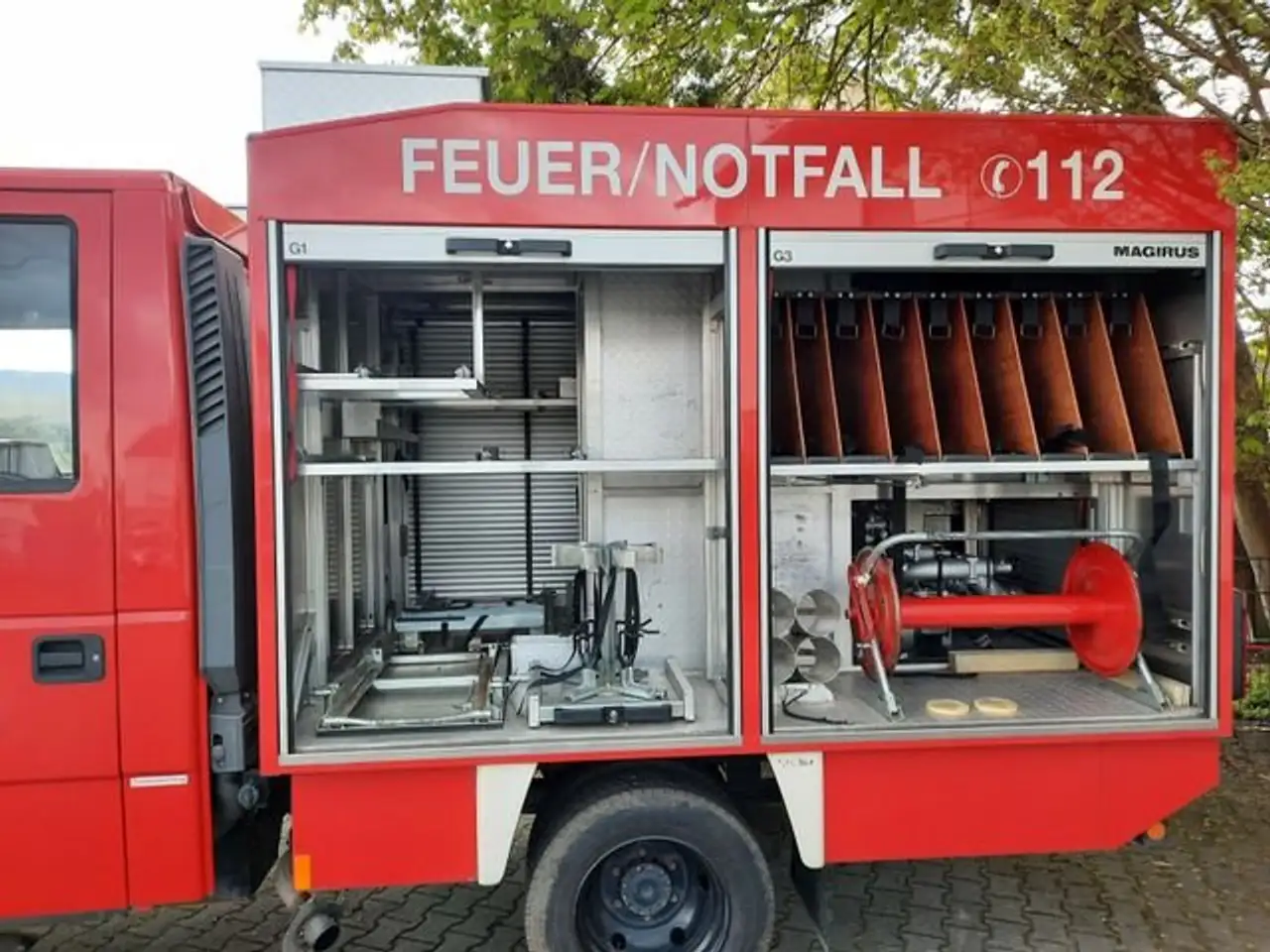Iveco Magirus Eurofire FF 75 E 14 Feuerwehr 1. Hd., foto 5