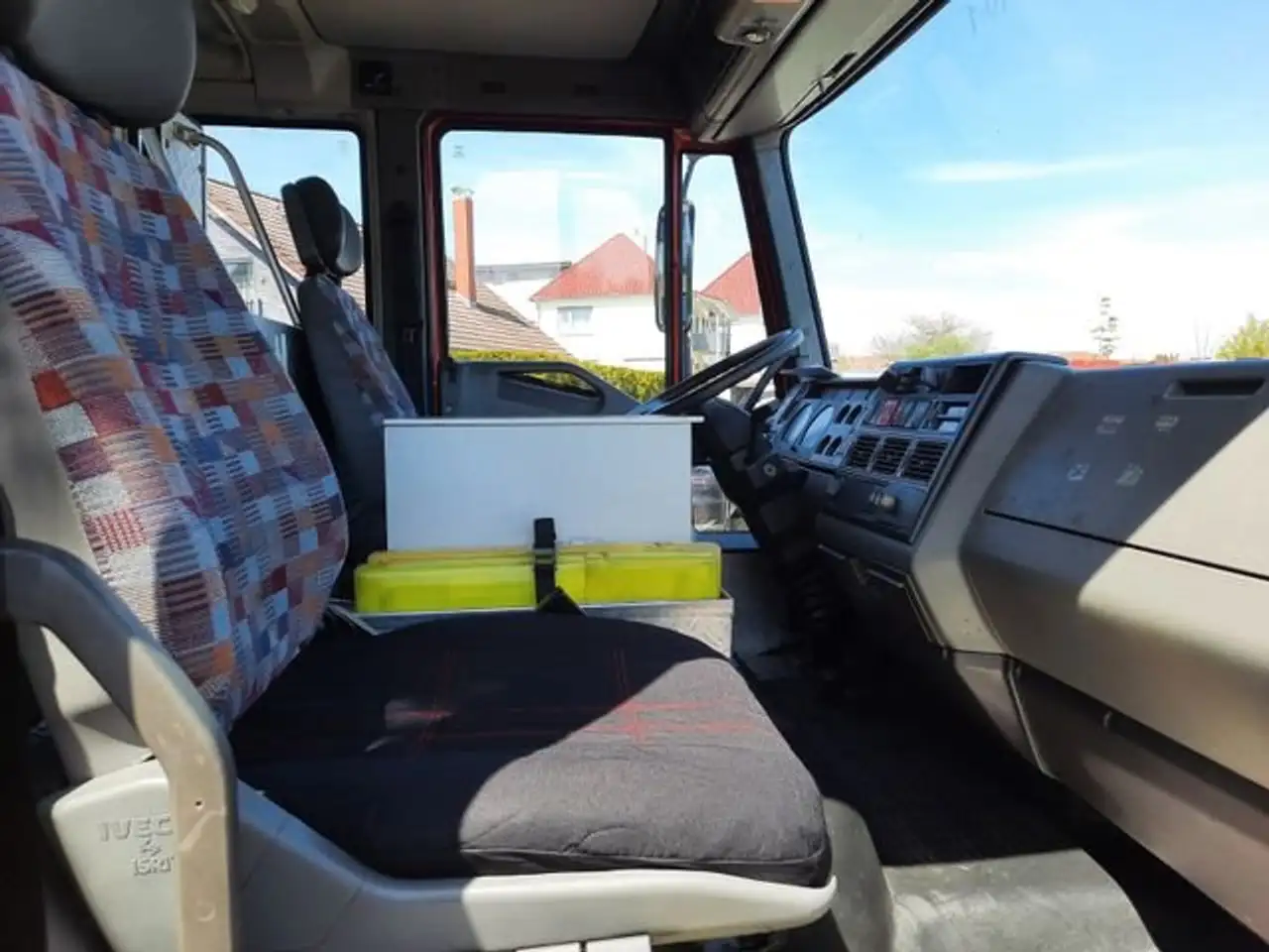 Iveco Magirus Eurofire FF 75 E 14 Feuerwehr 1. Hd., foto 9