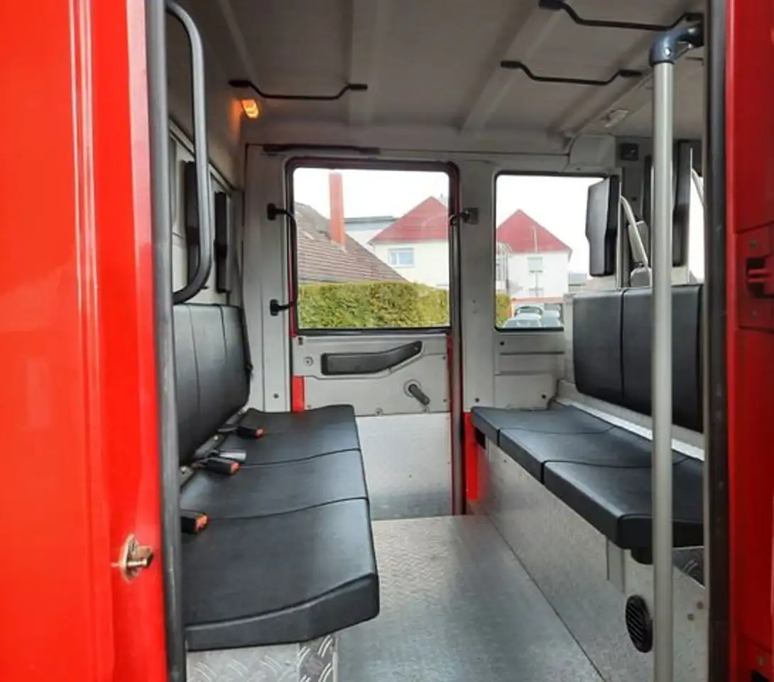 Iveco Magirus Eurofire FF 75 E 14 Feuerwehr 1. Hd., foto 10