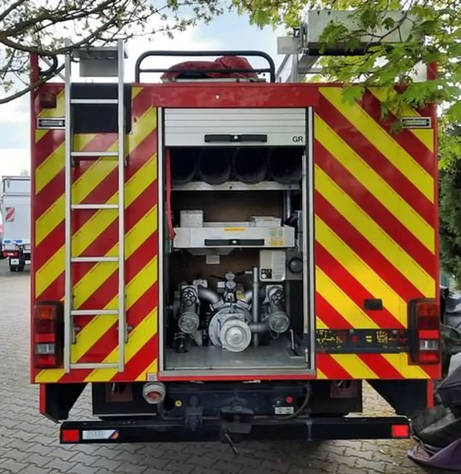 Iveco Magirus Eurofire FF 75 E 14 Feuerwehr 1. Hd., foto 4