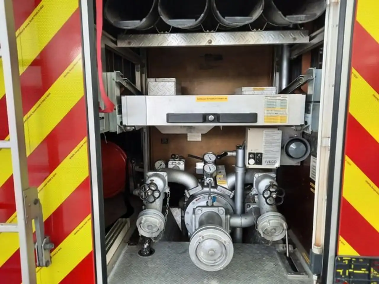 Iveco Magirus Eurofire FF 75 E 14 Feuerwehr 1. Hd., foto 6