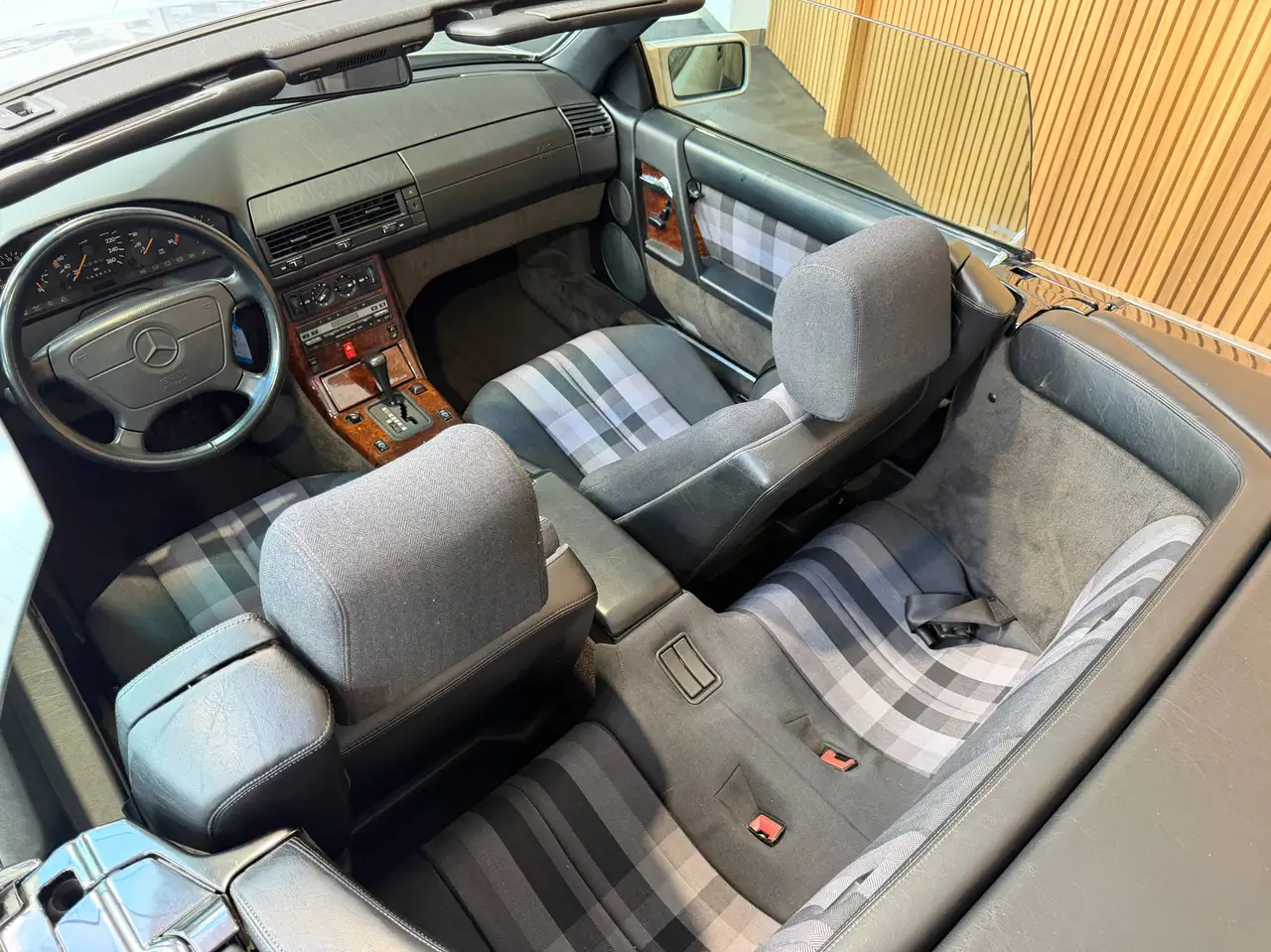 Mercedes-Benz SL 300 24KLEPPER KINDERZIT AUTOMAAT HARDTOP ZEER VERZORGD EN ONGEVALVRIJ, foto 10