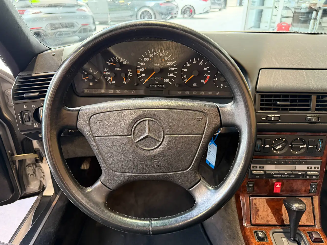 Mercedes-Benz SL 300 24KLEPPER KINDERZIT AUTOMAAT HARDTOP ZEER VERZORGD EN ONGEVALVRIJ, foto 7