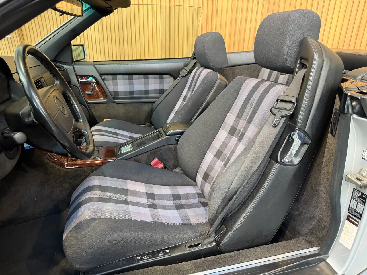 Mercedes-Benz SL 300 24KLEPPER KINDERZIT AUTOMAAT HARDTOP ZEER VERZORGD EN ONGEVALVRIJ, foto 6