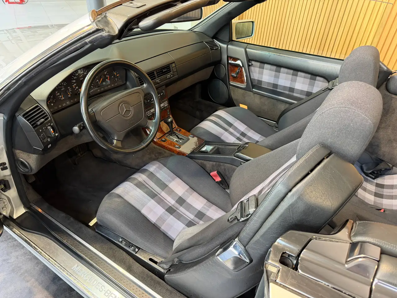 Mercedes-Benz SL 300 24KLEPPER KINDERZIT AUTOMAAT HARDTOP ZEER VERZORGD EN ONGEVALVRIJ, foto 5