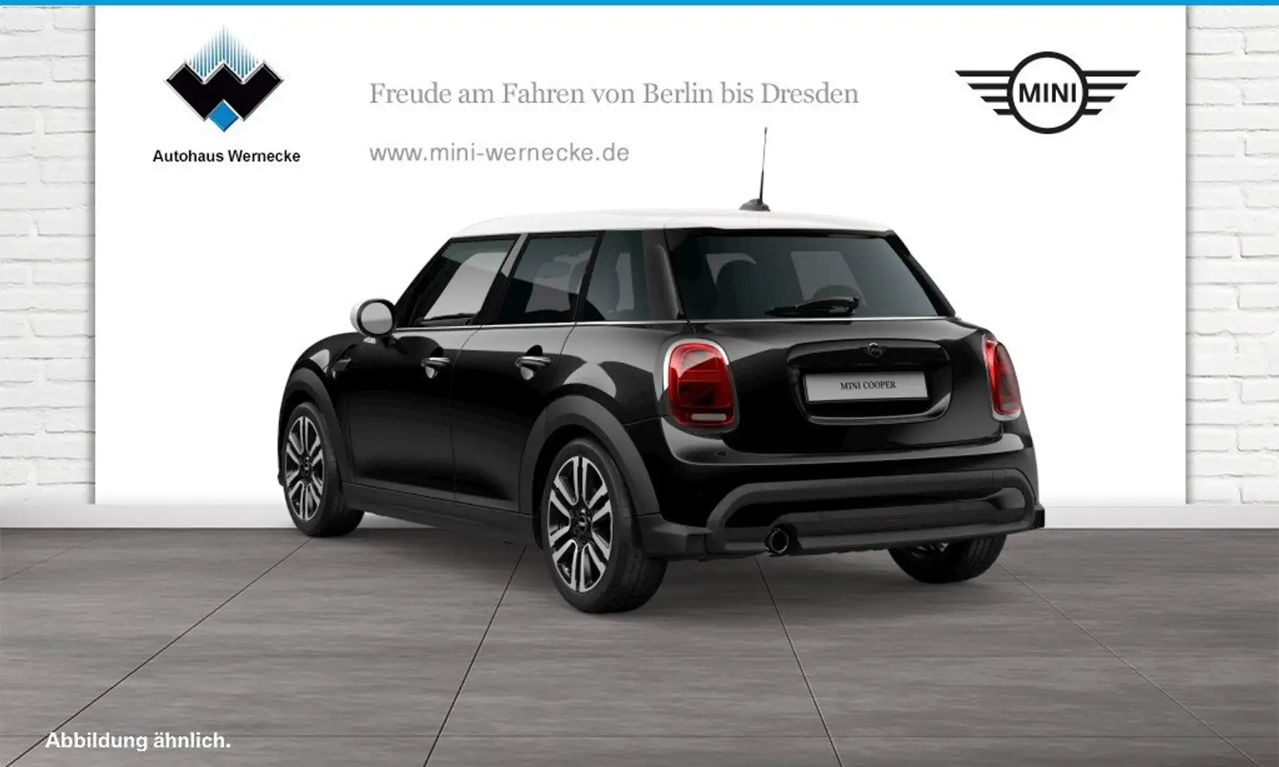 MINI Cooper 5-Türer DAB LED RFK Navi Komfortzg. Shz Schwarz - 2