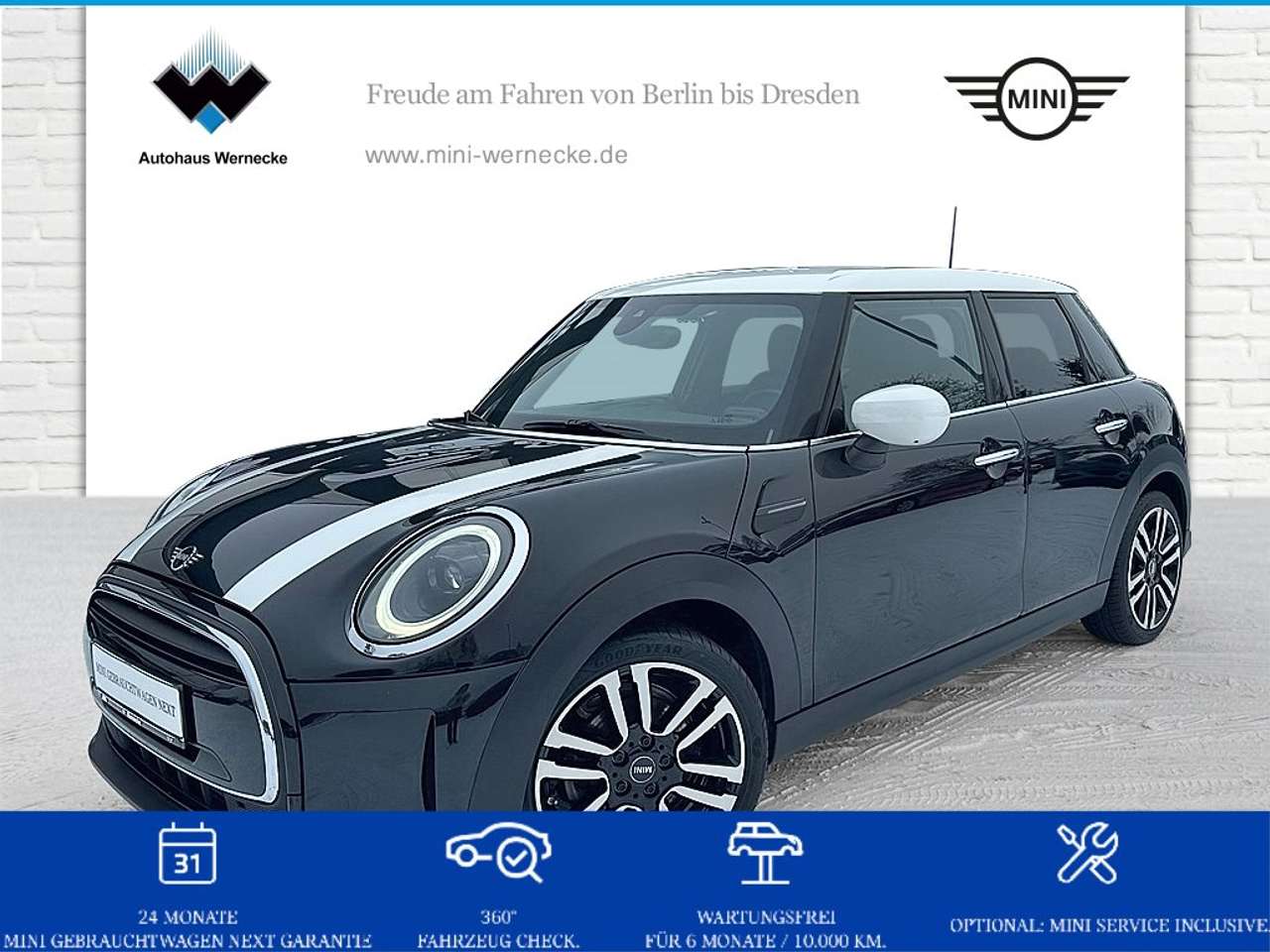 MINI Cooper 2022 — 5-Türer DAB LED RFK Navi Komfortzg. Shz